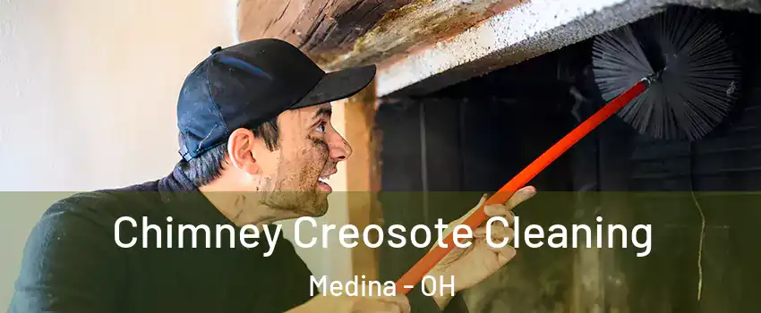  Chimney Creosote Cleaning Medina - OH