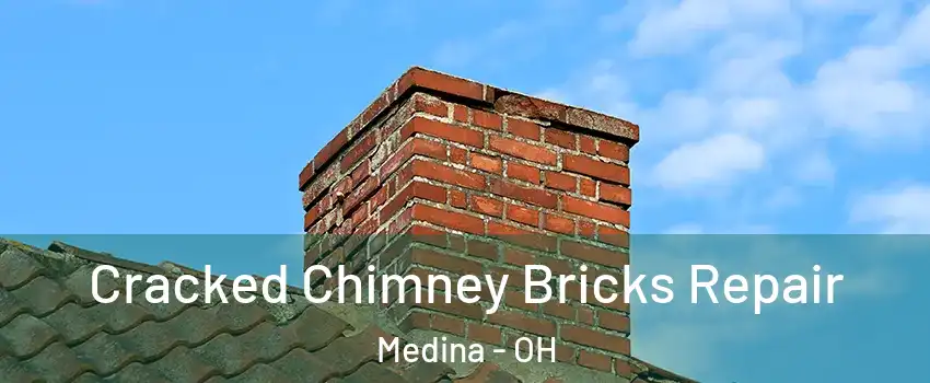  Cracked Chimney Bricks Repair Medina - OH