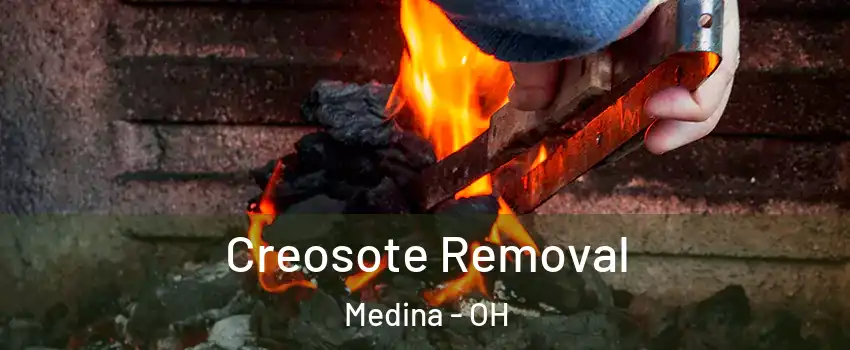  Creosote Removal Medina - OH