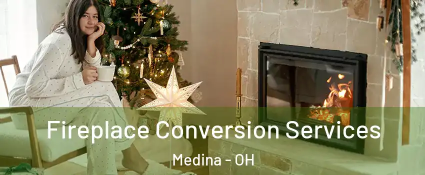  Fireplace Conversion Services Medina - OH