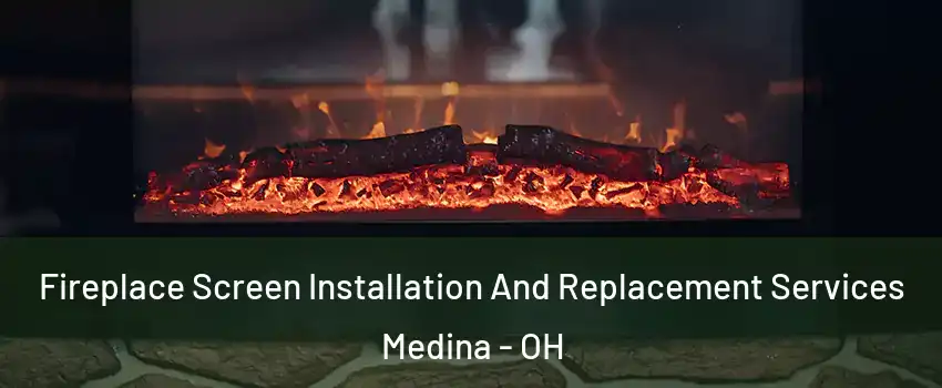  Fireplace Screen Installation And Replacement Services Medina - OH