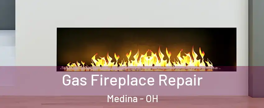  Gas Fireplace Repair Medina - OH