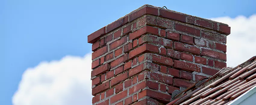 Brick Chimney Flue Installation in Medina, OH