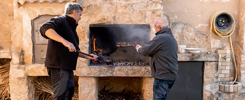 Damaged Brick Fireplace Replacements Services in Medina, OH