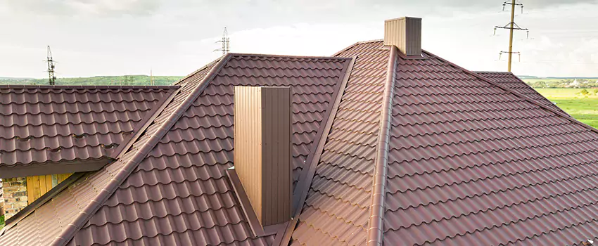 Residential Chimney Flashing Restoration in Medina, OH
