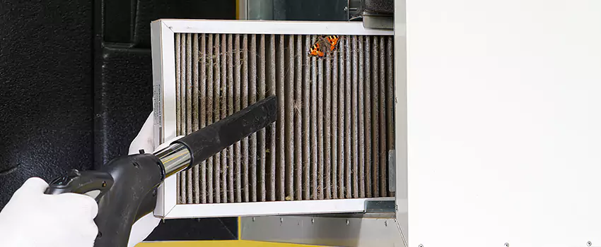 Clogged Air Duct Cleaning Process in Medina, OH