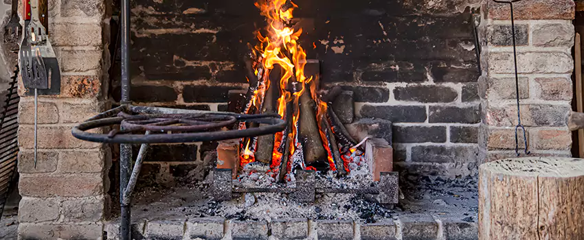 Cracked Electric Fireplace Bricks Repair Services  in Medina, OH