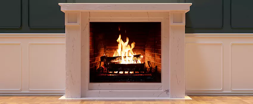 Decorative Electric Fireplace Installation in Medina, Ohio