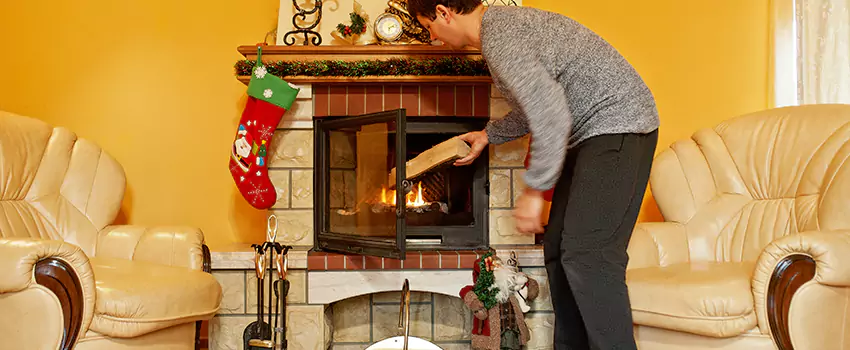 Gas to Wood-Burning Fireplace Conversion Services in Medina, Ohio