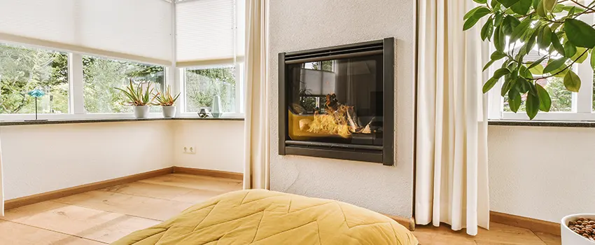 Residential Fireplace Ceramic Glass Installation in Medina, OH