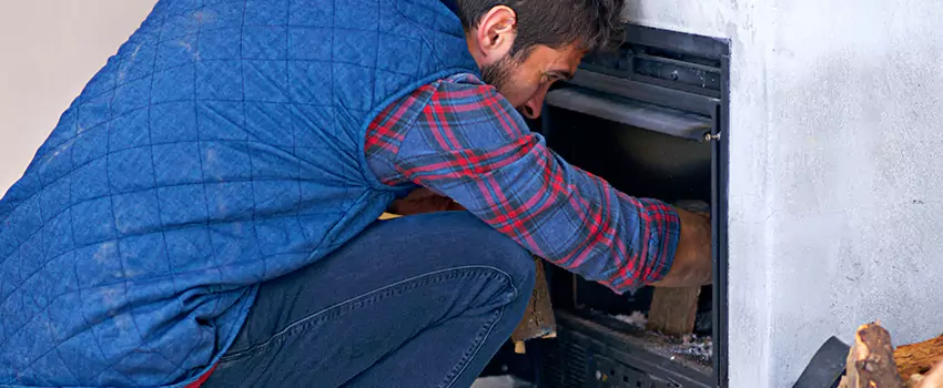 Gas Fireplace Inspection in Medina, Ohio
