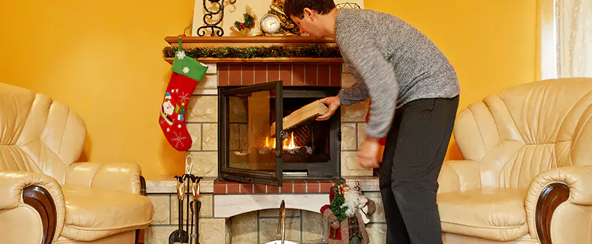 Marble Mantel Makeover Services for Fireplace in Medina, OH