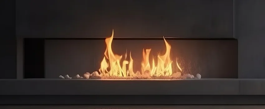 B-Vent Gas Fireplace Installation in Medina, OH