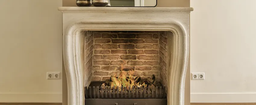 Vintage-style Fireplace Redesign in Medina, Ohio