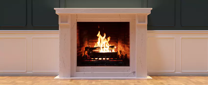 Open Flame Wood-Burning Fireplace Installation Services in Medina, Ohio