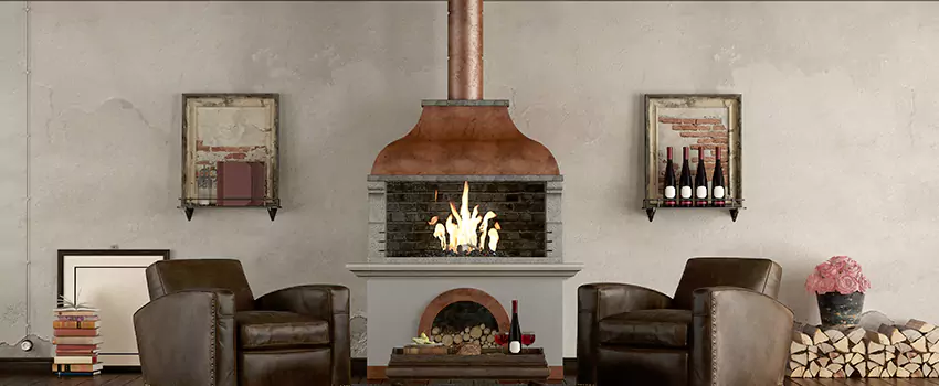 Thelin Hearth Products Providence Pellet Insert Fireplace Installation in Medina, OH