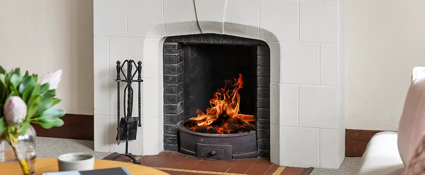 Classic Open Fireplace Design Services in Medina, Ohio