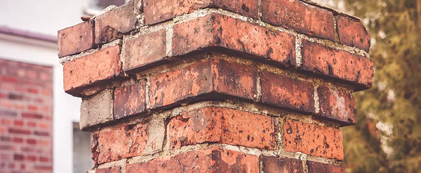Cracked Chimney Bricks Repair Cost in Medina, Ohio