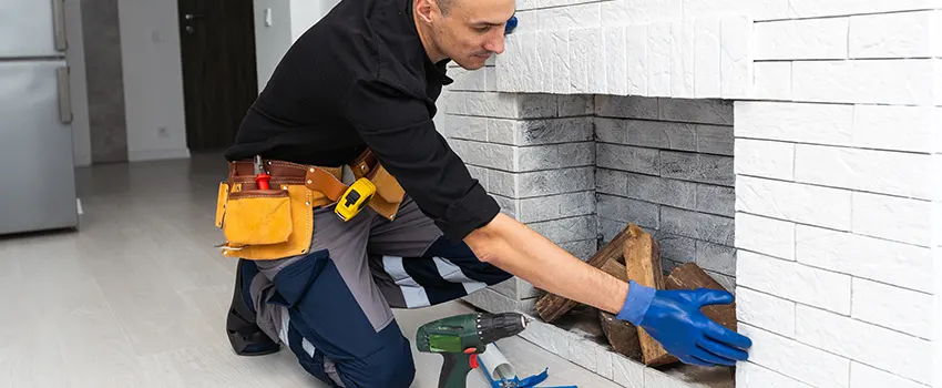 Fireplace Damaged Damper Frame Repair Services in Medina, Ohio