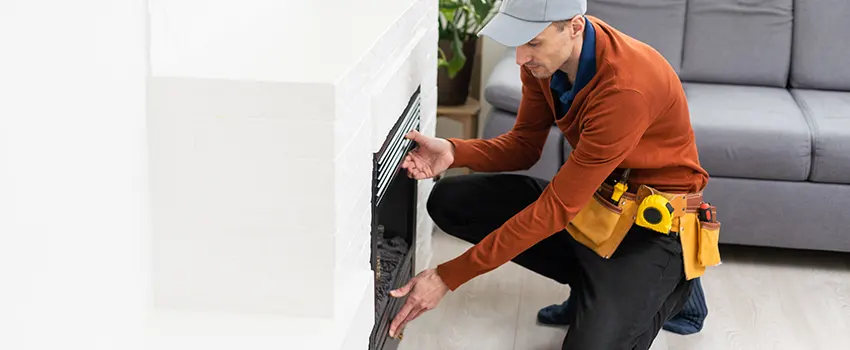 Cost of Fireplace Door Installation Service in Medina, Ohio