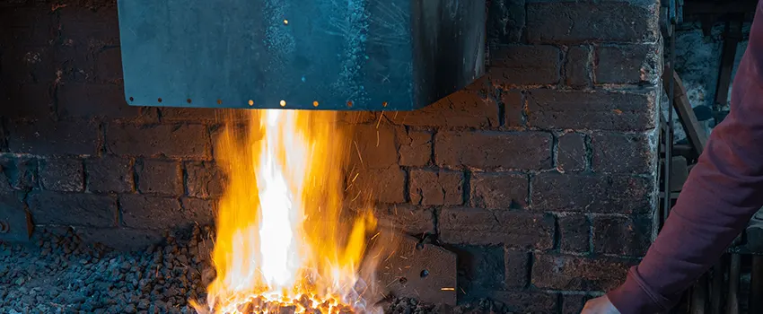 Fireplace Throat Plates Repair and installation Services in Medina, OH
