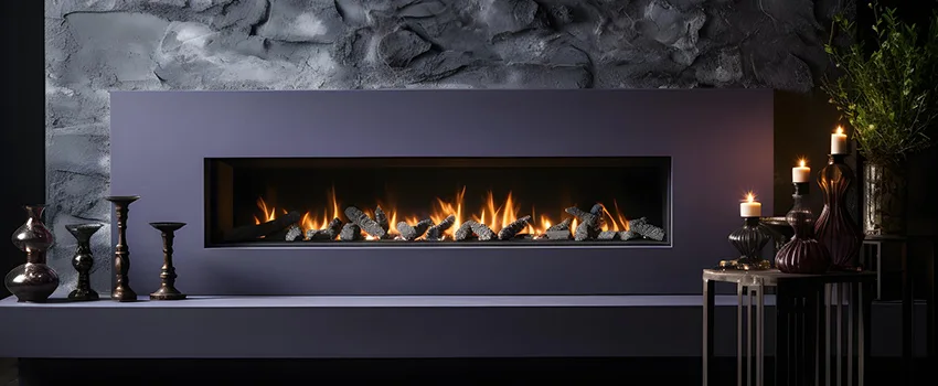 Ember Bed for Ventless Gas Fireplace in Medina, OH