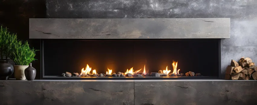 Gas Fireplace Front And Firebox Repair in Medina, OH