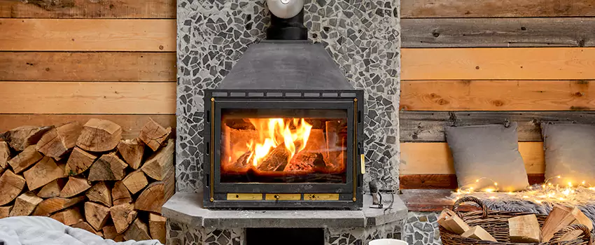 Outdoor Morso Fireplace Broken Screen Replacement in Medina, OH