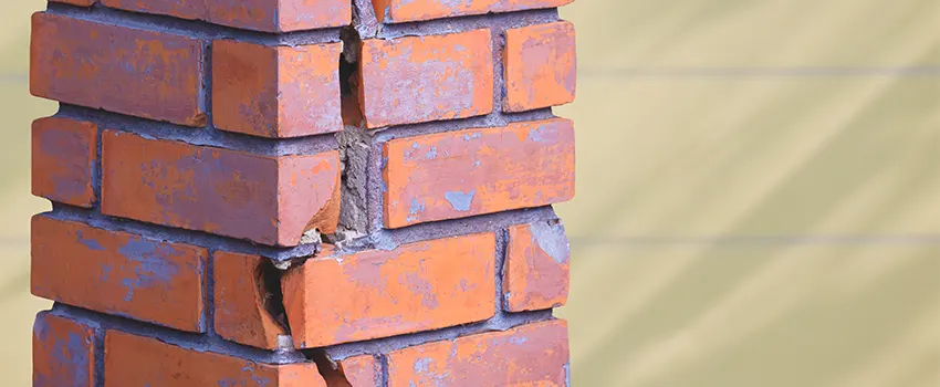 Repairing Cracked Porcelain Tiles for Fireplace in Medina, OH