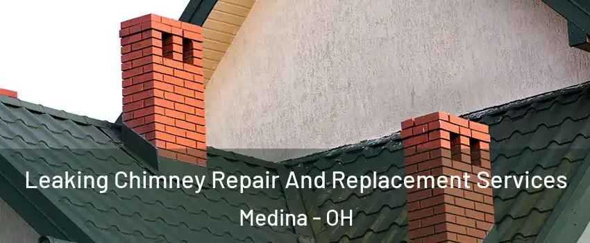  Leaking Chimney Repair And Replacement Services Medina - OH